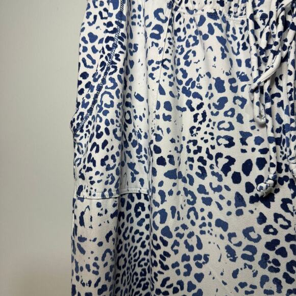 Ellen Tracy lounge set. Blue and white. Size L/XL - Picture 5 of 14